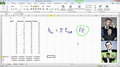 Mit diesem tipp zeigen wir ihnen, wie sie. Fehlerbalkendiagramme in Excel 2010 - YouTube