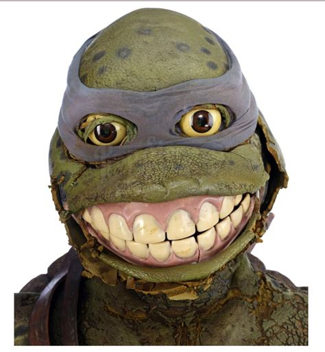 Rotting Ninja Turtle Suit From The Original Movie Rnope