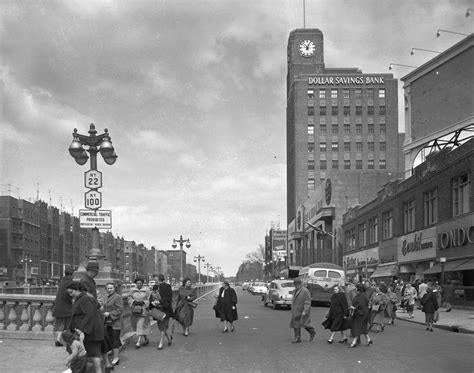 Fordham Road And Grand Concourse Ca 1950s The Bronx New York New York