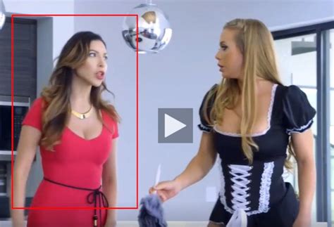 Name Of This Actress In Red Who Is In Nicole Anistons Video Perfect Maid 2 Cydella Jimenez