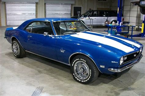 ️1968 Chevy Camaro Paint Colors Free Download