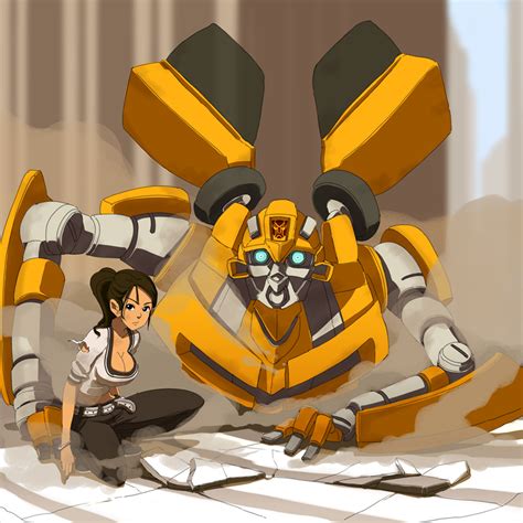 Yupii Megan Fox Mikaela Banes Transformers Transformers Film Bumblebee Girl Autobot