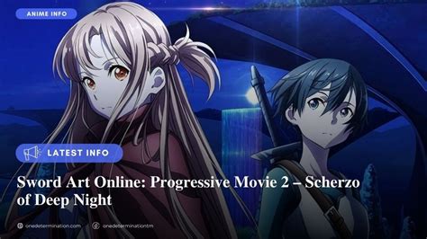 Sword Art Online Progressive Movie Scherzo Of Deep Night