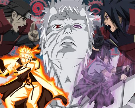 1280x1024 Madara Uchiha Naruto Anime Obito 1280x1024 Resolution