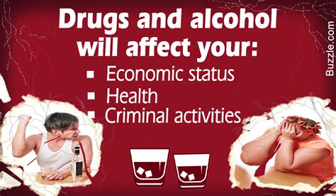The Grim And Shocking Effects Of Drugs And Alcohol On Your