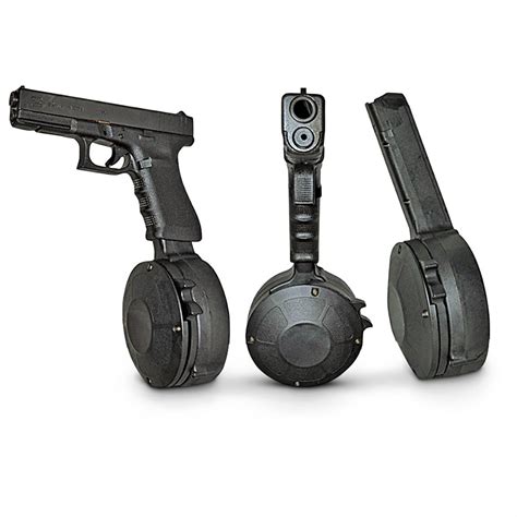 Sgm 50 Round Magazine For Glock 9mm Modern Warriors