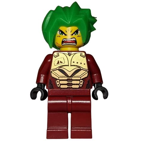 Lego Set Fig 000863 Takeshi With Gold Armor 2007 Exo Force