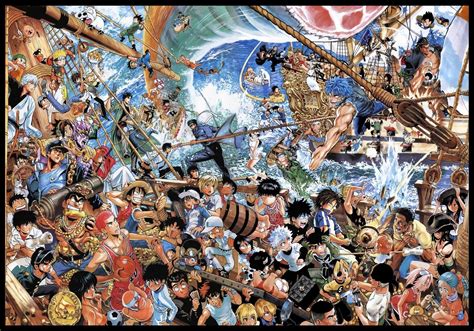 Shonen Jump All Anime Wallpapers Wallpaper Cave