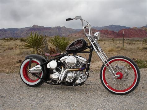 The Custom Motorcycles Of Dynamic Choppers Custom Motorcycles Bobber
