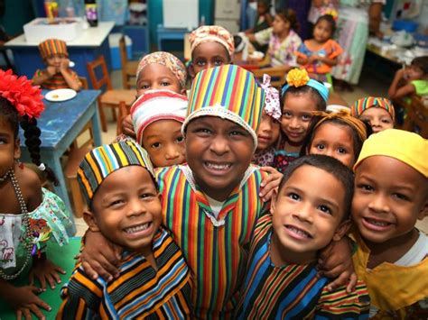Población Afro Antillana La Población Panameña