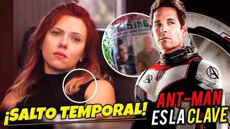Ant Man Viaja Al Futuro En Avengers End Game Trailer 2 Cosas Que No Notaste Y Secretos Youtube