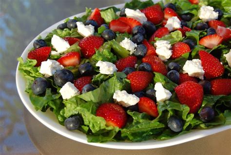 Red White And Blue Salad Cooking Mamas
