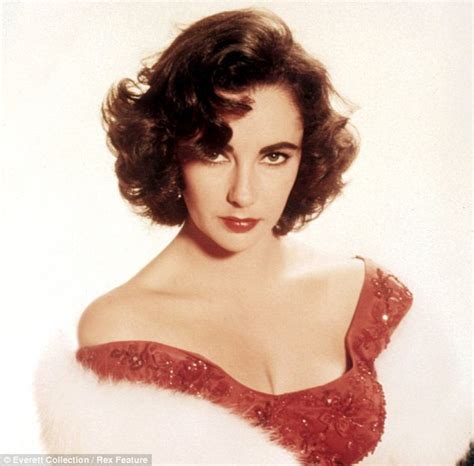 Elizabeth Taylor S Nude Portrait At Seen For The First Time Daily Mail Online