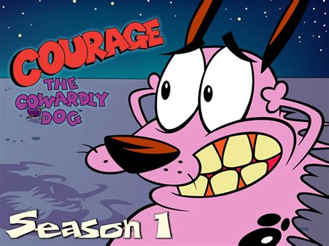 Watch Courage The Cowardly Dog Season 1 Prime Video