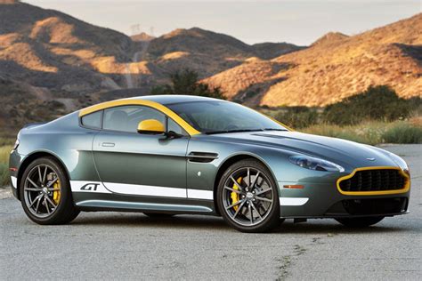 2008 Aston Martin V8 Vantage Coupe Exterior Photos Carbuzz