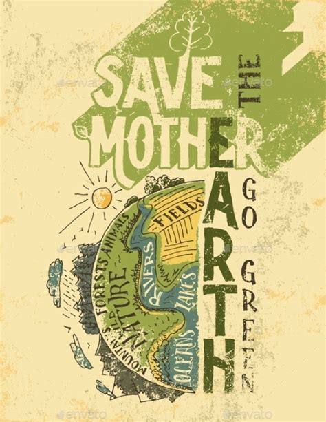 Please comment for any questions you may have.pls adjust playback speed of youtube to view the video in in this article, we will look at art with a purpose and that too a noble one, which is that of saving our environment. Save Mother Earth Concept Eco Poster by StockIllustrator ...