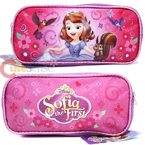 Disney Sofia The First Pencil Case Accessory Pouch Bag Ebay