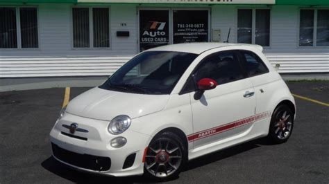 Used Fiat 500 Abarth For Sale In North Andover Ma With Photos Truecar