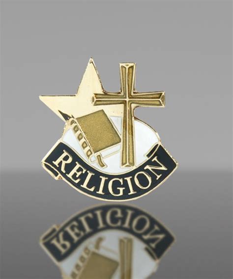 Religion Award Pin