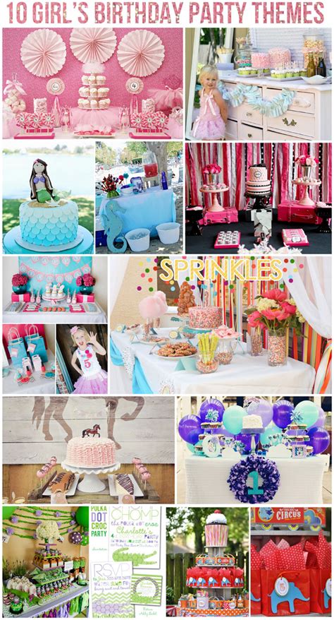 30 Of The Best Ideas For Birthday Party Ideas For 10 Year Old Girl