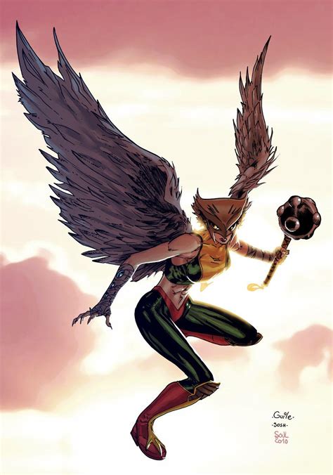 Hawkgirl Art Id 141519