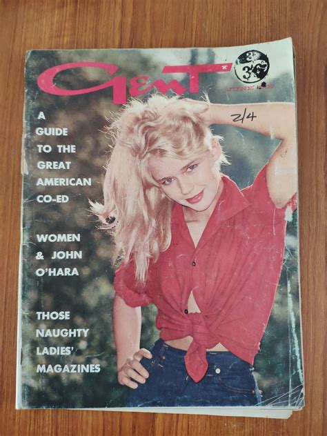 Vintage Gent Magazine American Publication Vol7 No11 Jun Etsy