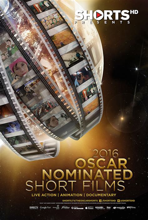Oscar Nominated Short Films 2016 Fresno Filmworks