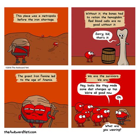 The Awkward Yeti By Nick Seluk For September 30 2016