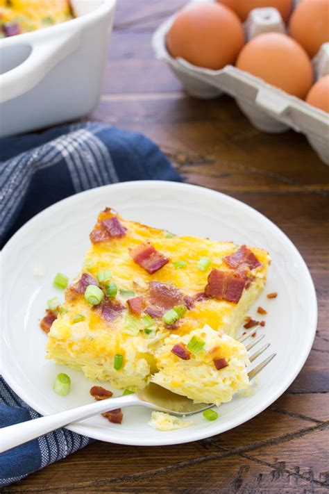 Easy Breakfast Casserole With Hash Browns