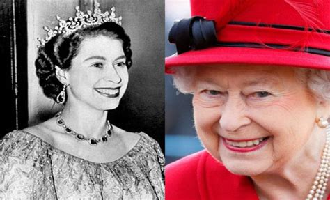 Retrato de la reina isabel i conmemorando la victoria sobre la armada española. La reina Isabel II celebra 65 años de haber sido coronada ...