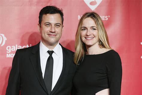 Jimmy Kimmel Marries Girlfriend Molly Mcnearney