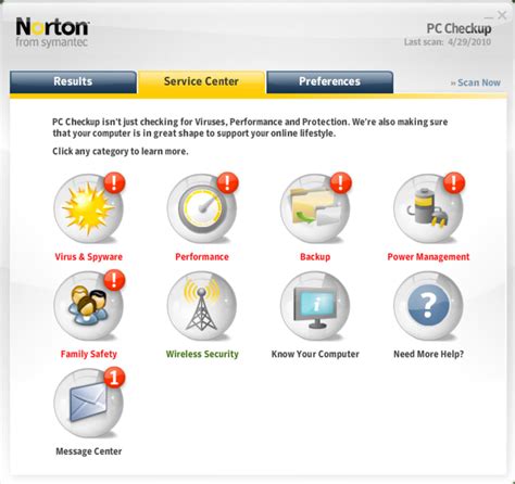 Norton Pc Checkup Download