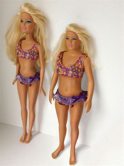 What If Fashion Dolls Were Made According To Standard Body Proportions