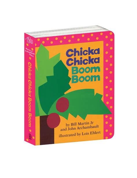 Chicka Chicka Boom Boom Board Book Yottoy Productions