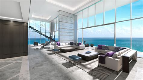 Inside The Penthouse At Latelier Miami Beach Globalty Investment