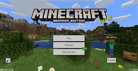 Download last version of console edition world for bedrock edition from the official website. Bedrock Subtitle | Minecraft PE Texture Packs