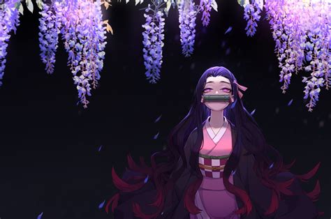 Artstation nezuko demon slayer kimetsu no yaiba ena beleno. 2560x1700 Nezuko Kamado 4K Chromebook Pixel Wallpaper, HD ...