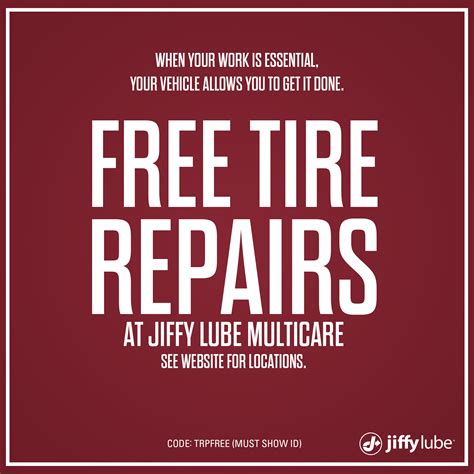 When your work is essential, your... - Jiffy Lube of Indiana