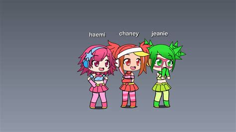 Z Squad In Gacha Life By Pixiesp1991arts On Deviantart