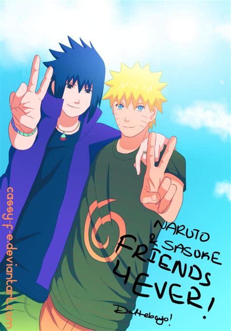 Naruto Road To Ninja Friends 4ever By Cassy F E Deviantart Naruto
