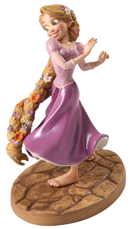 Wdcc Disney Classics Tangled Rapunzel Braided Beauty