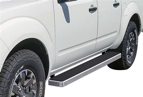 Istep 6 Inch Running Board 2005 2018 Nissan Frontier Crew Cab Hairline