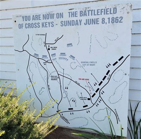 Battle Of Cross Keys Historical Marker