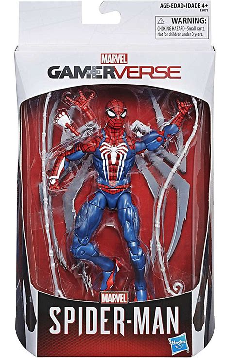 Marvel Legends Gamerverse Spider Man Exclusive 6 Action Figure Hasbro
