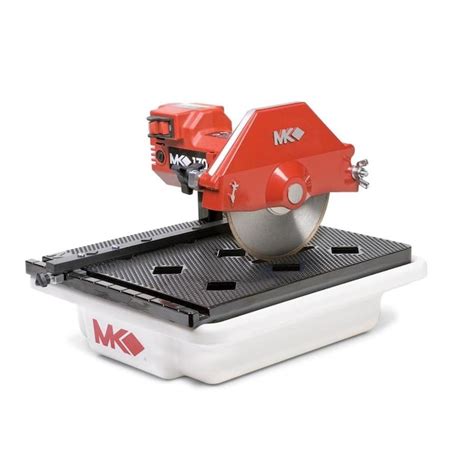 Mk Diamond Products 7 In 5 Amp Wet Tabletop Tile Saw In The Tile Saws