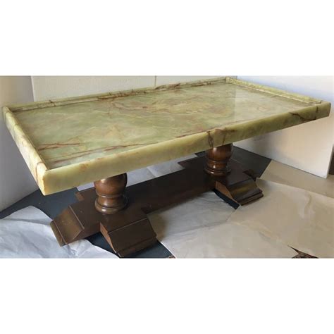 Browse today's selected onyx coffee table for sale, best offer and auction. Italian Onyx Top Coffee Table | Chairish