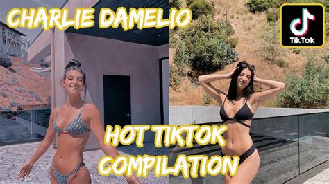 Charlie Damelio Most Sexiest Videos Charlie D Amelio Hot Twerks In A Swimsuit On Tiktok Hot