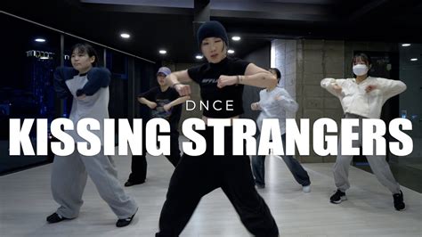 dnce kissing strangers ft nicki minaj choreography whatdowwari youtube