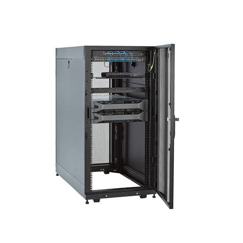 25u 19in Server Rack Cabinet Wcasters Server Racks