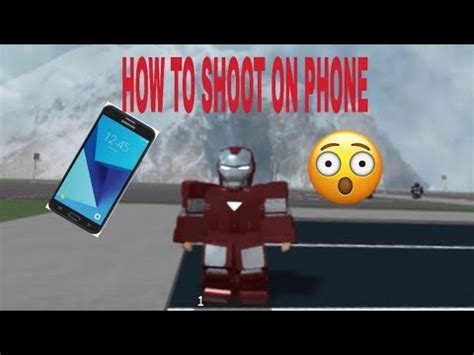 I have a secret move you can use in iron man battles roblox! How to shoot in iron Man simulator(patched) - YouTube